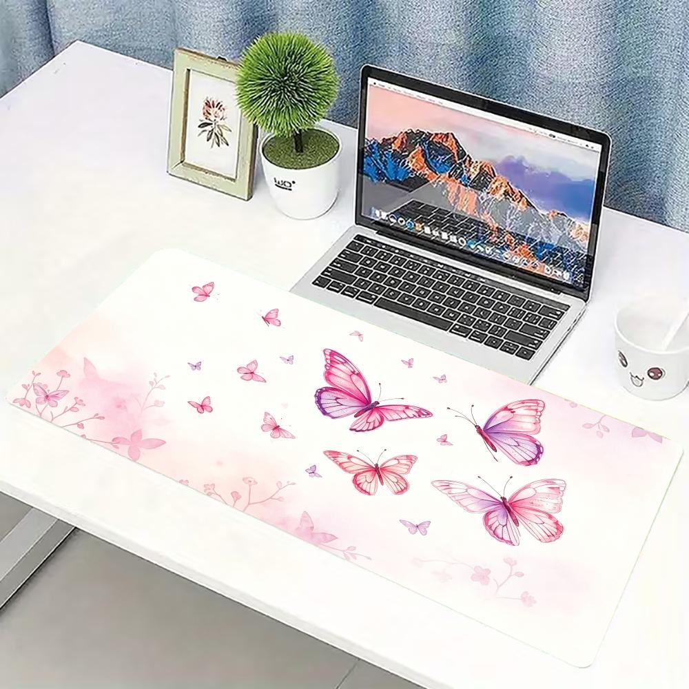 Desk Setup Pc And Laptop - Mouse Pad Grande para Jogos em