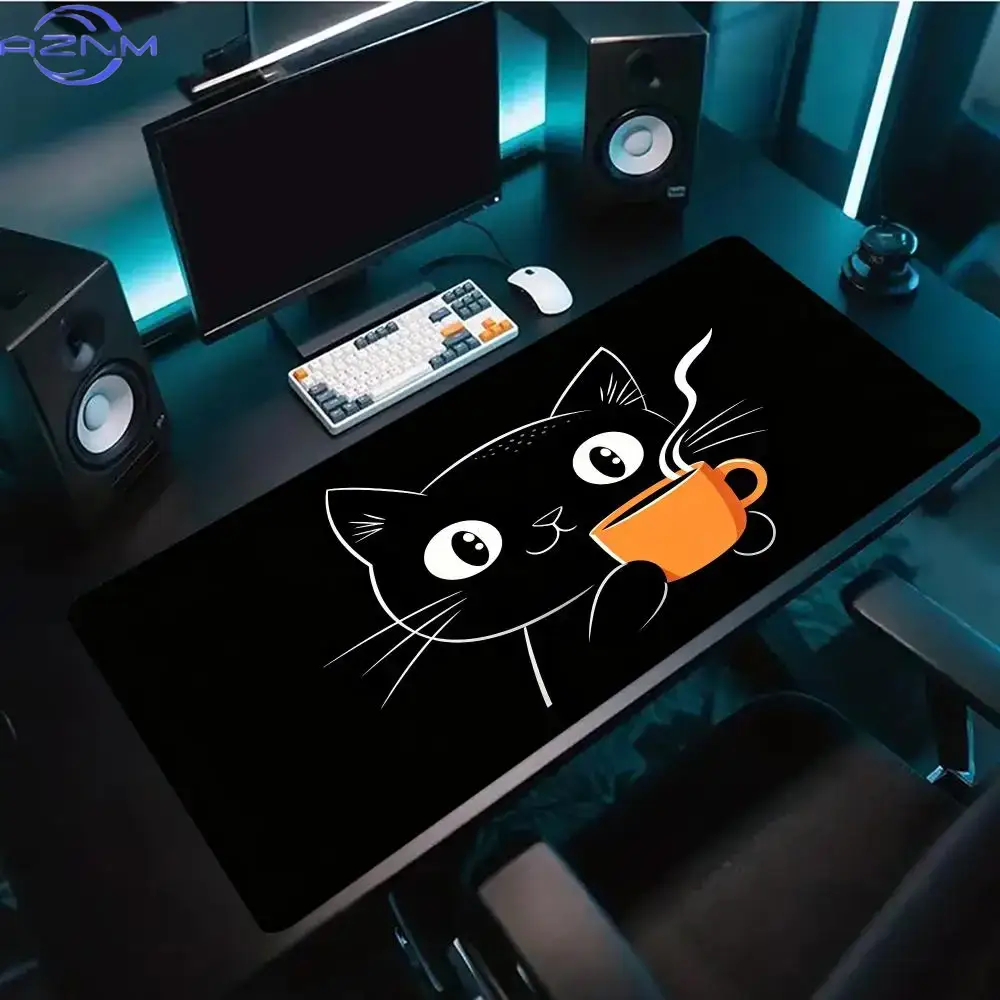 Desk Setup Pc And Laptop - Tapete de Rato Grande para Jogos