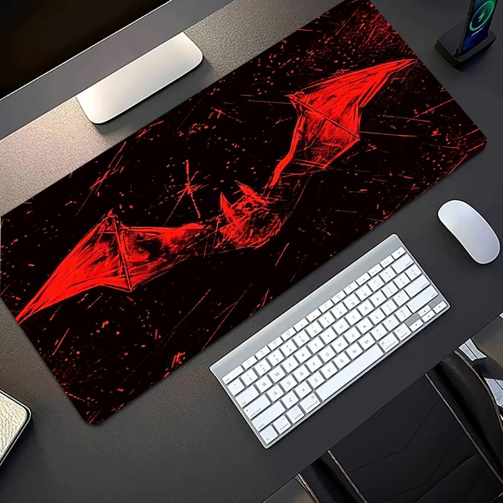 Desk Setup Pc And Laptop - Mouse Pad Grande para Jogos com