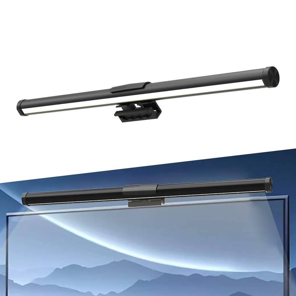 Setup Desk Monitor - 2PCS Barra de Luz para Monitor,