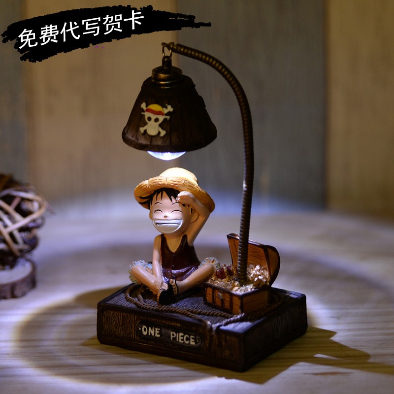 Desk Setup Lamp - Luminária Noturna de Anime One Piece