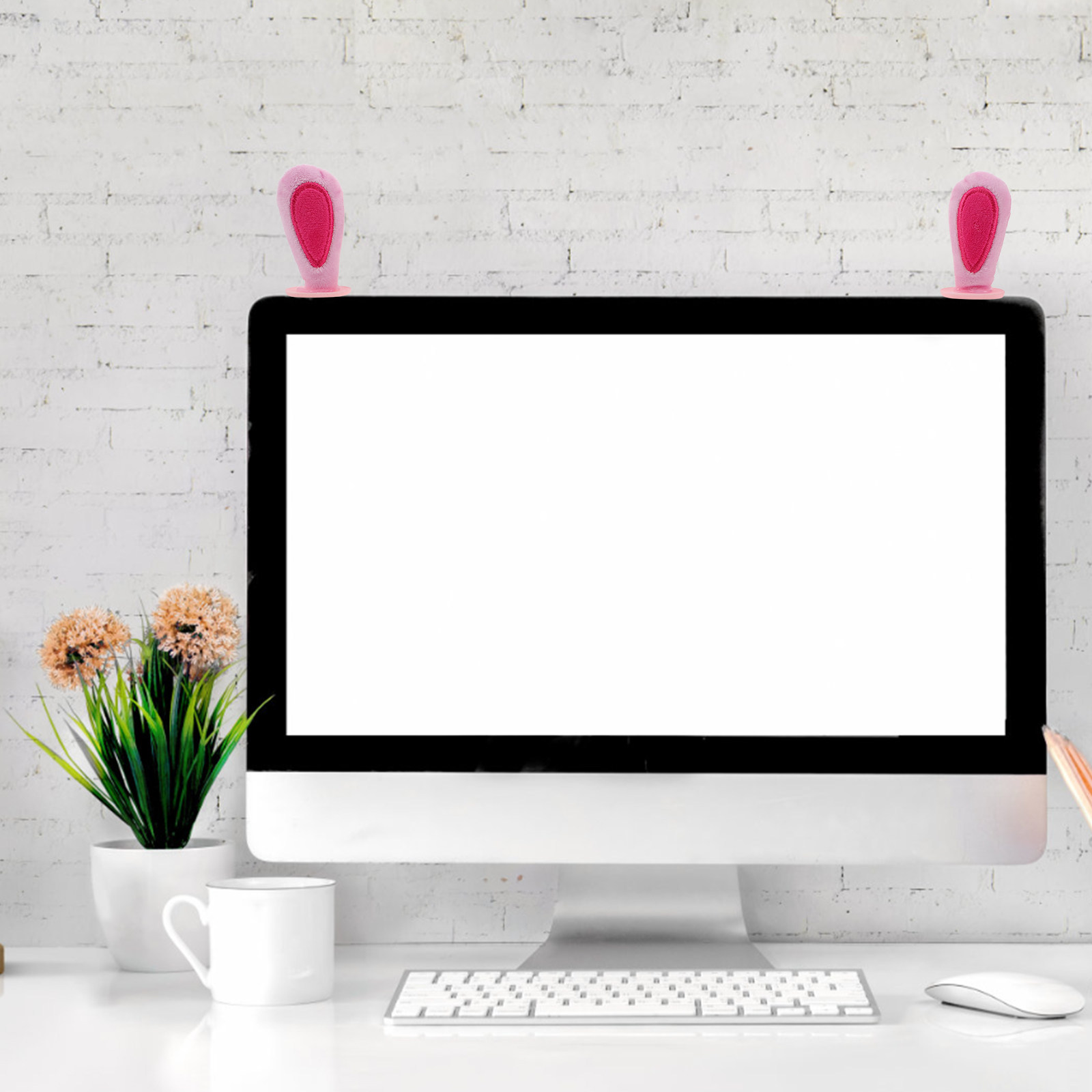 2 pares de acessórios decorati - Setup Desk Monitor avaliação e preço