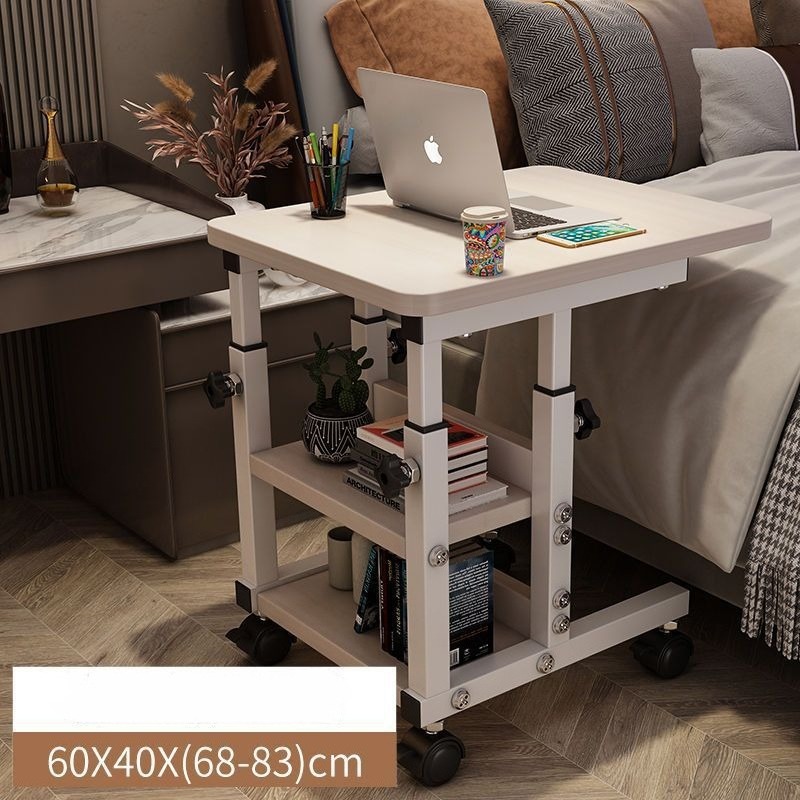 Mesa pequena móvel, mesa de ca - Desk Setup Minimalist avaliação e preço