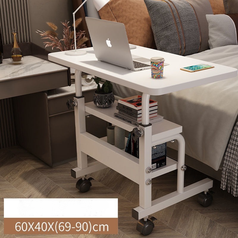 Mesa pequena móvel, mesa de ca - Desk Setup Minimalist avaliação e preço