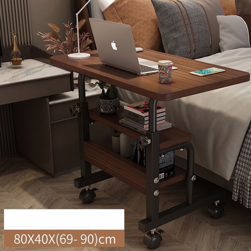 Mesa pequena móvel, mesa de ca - Desk Setup Minimalist avaliação e preço