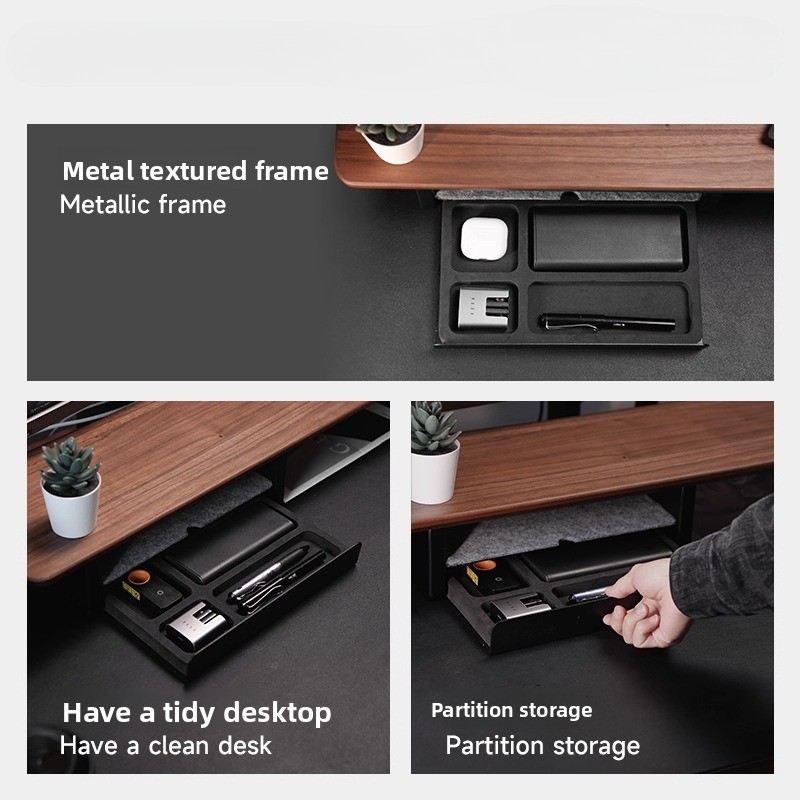 Suporte para monitor, gavetas  - Setup Desk Monitor avaliação e preço