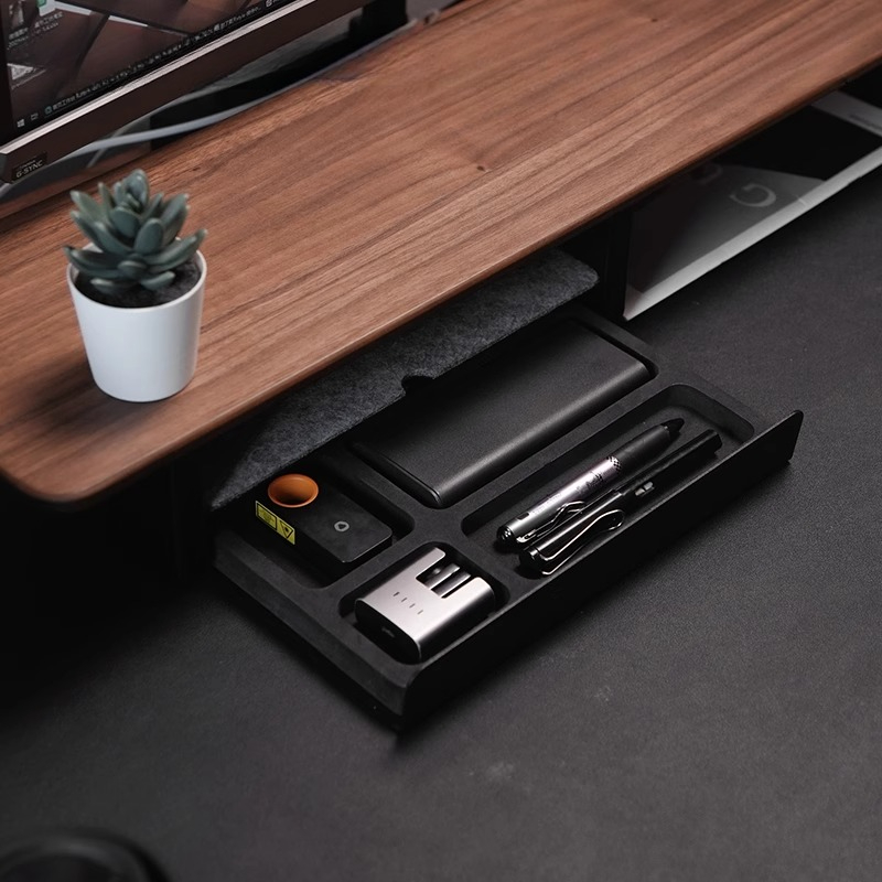 Suporte para monitor, gavetas  - Setup Desk Monitor avaliação e preço