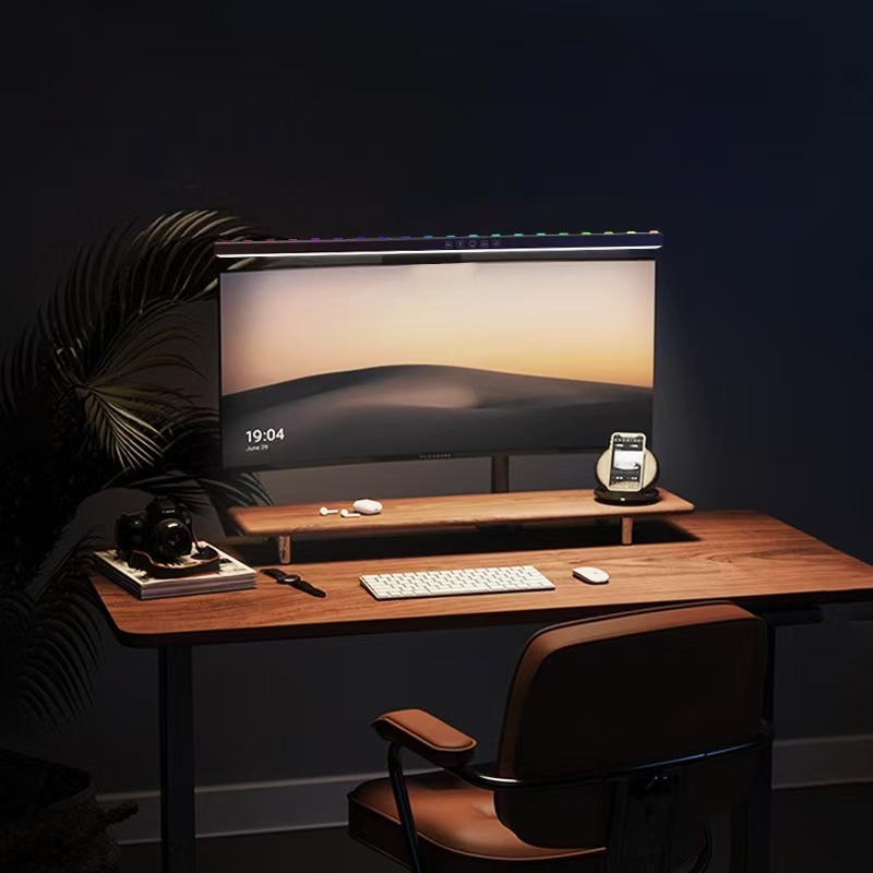 Lâmpada de mesa suspensa com l - Setup Desk Monitor avaliação e preço