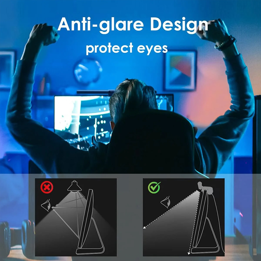 2 Peças de Barra de Luz RGB pa - Setup Desk Monitor avaliação e preço
