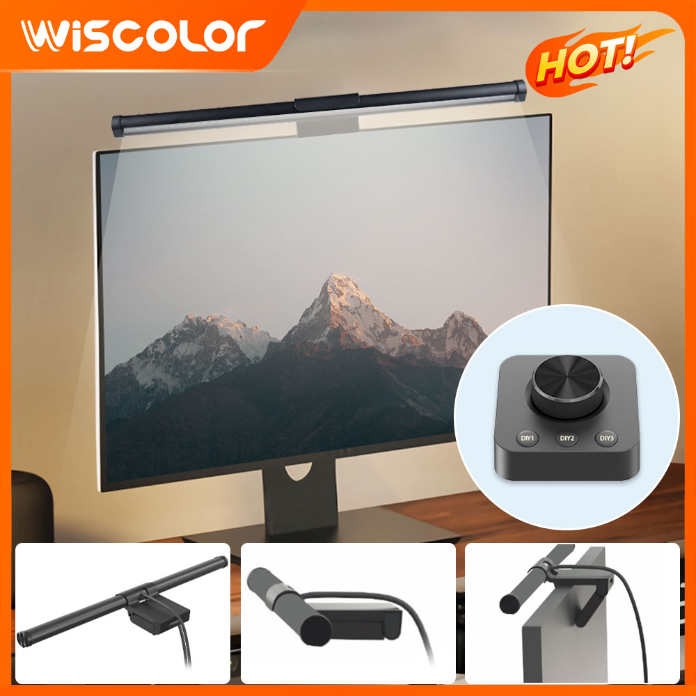 Barra de Luz RGB para Monitor, - Setup Desk Monitor avaliação e preço