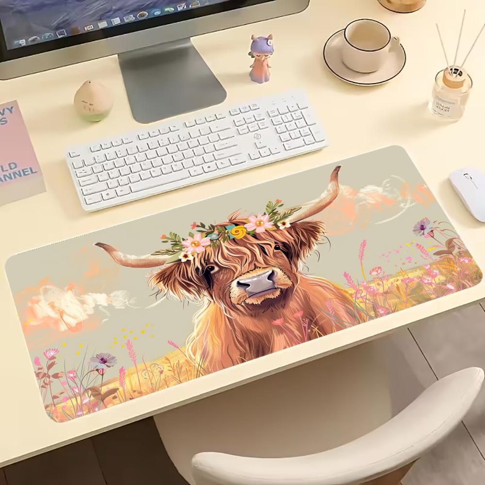 Mouse Pad Floral Vintage Highl - Desk Setup Pc And Laptop avaliação e preço