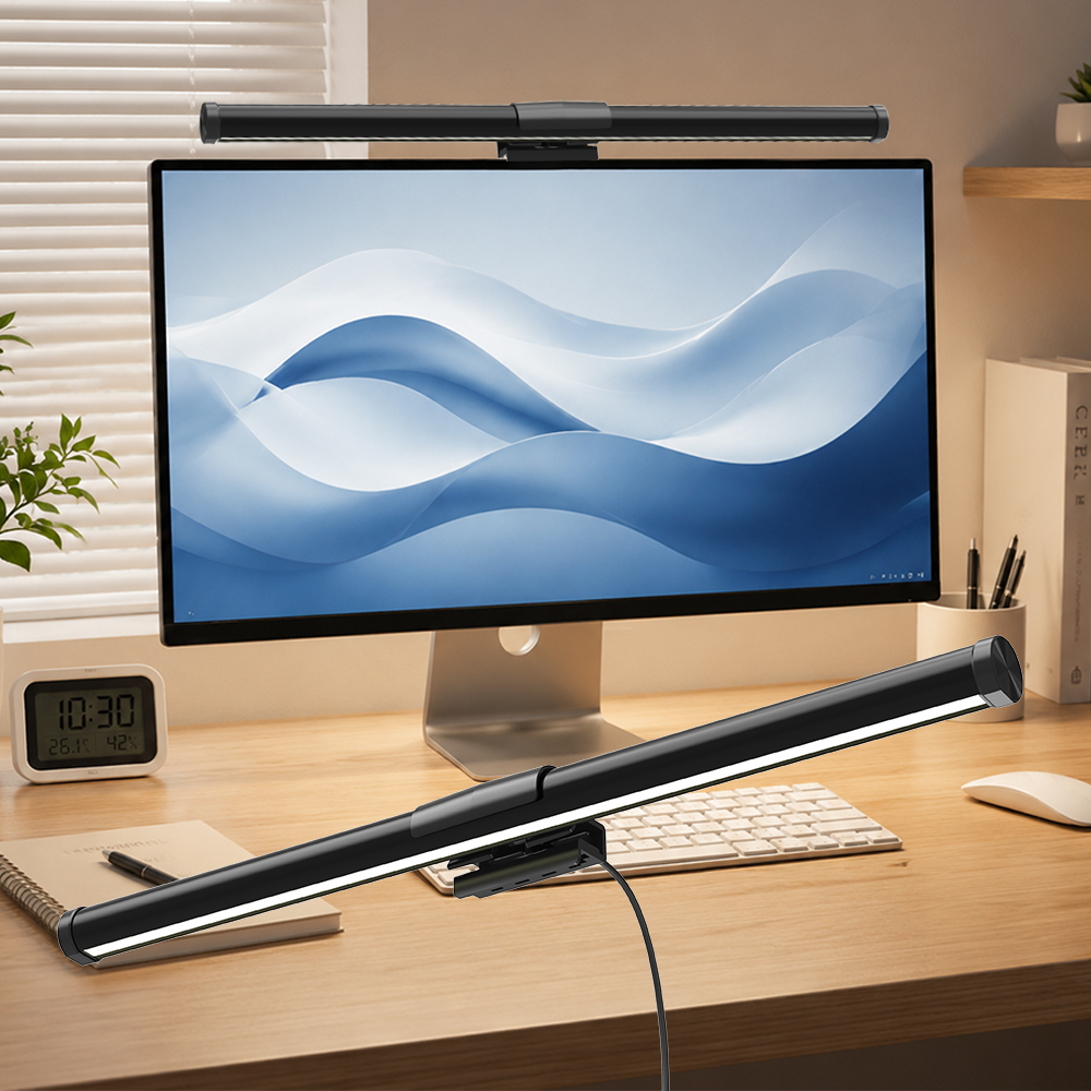 2PCS Barra de Luz para Monitor - Setup Desk Monitor avaliação e preço
