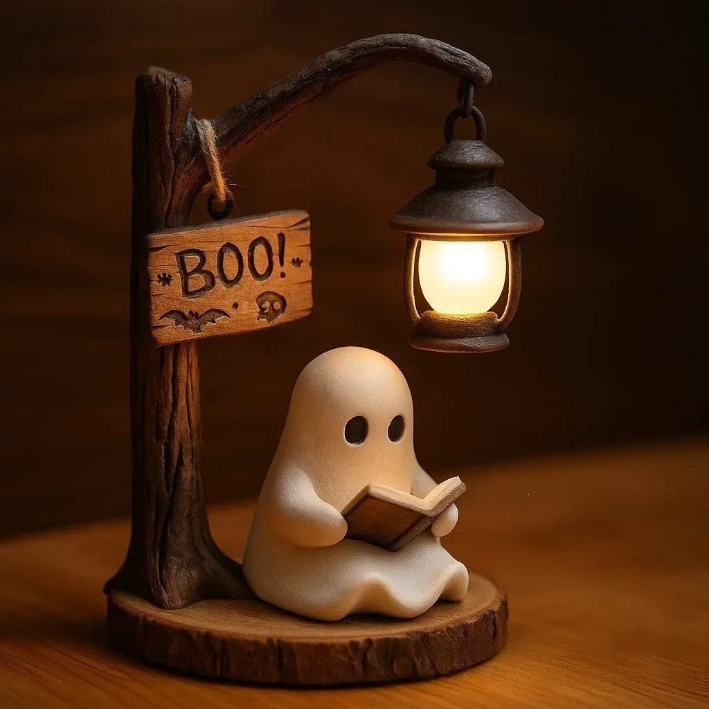 Lanterna Fantasma para Leitura - Desk Setup Lamp avaliação e preço