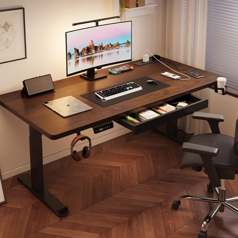 Mesa Elétrica Moderna com Dois - Setup Desk Monitor avaliação e preço