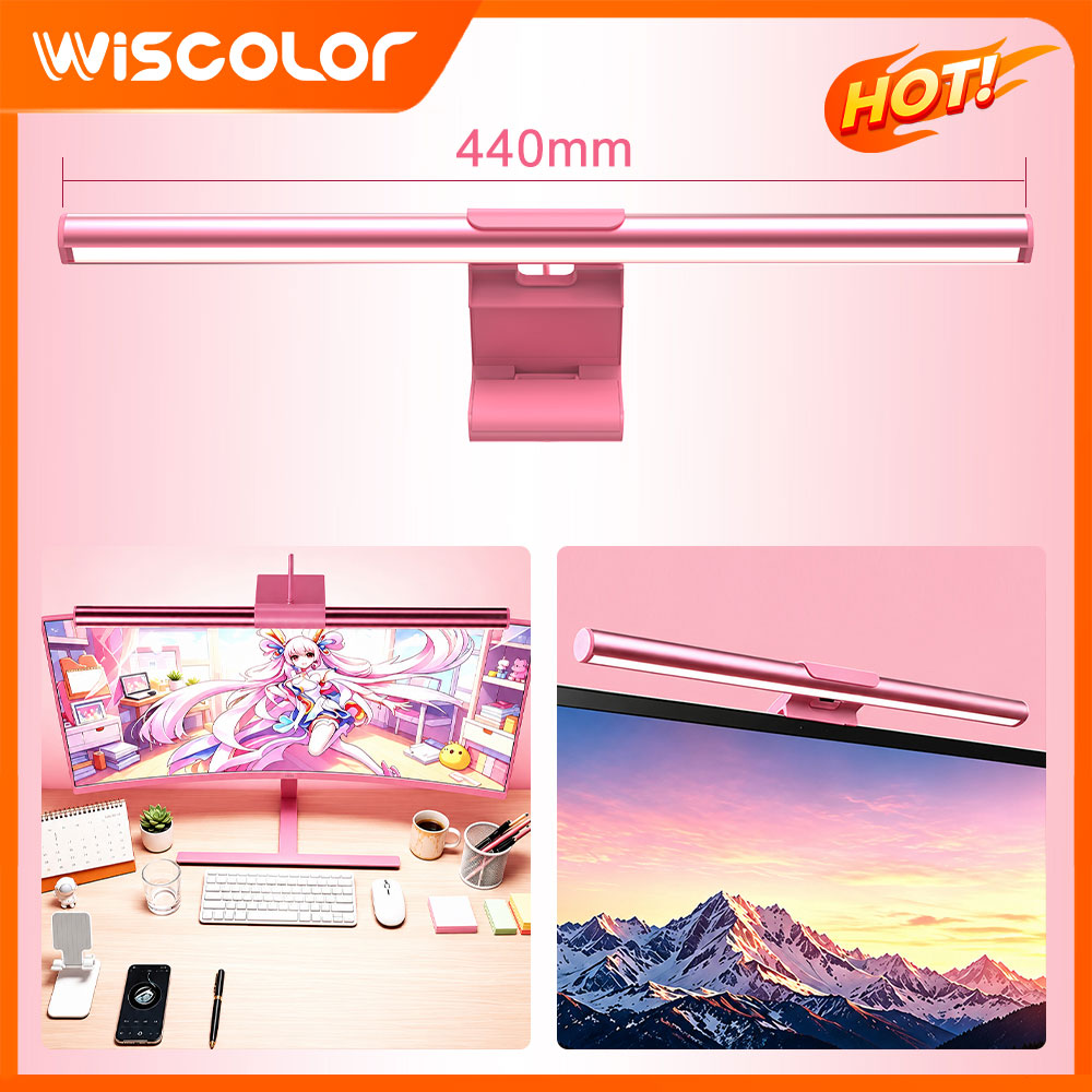 Barra de Luz LED para Monitor, - Setup Desk Monitor avaliação e preço