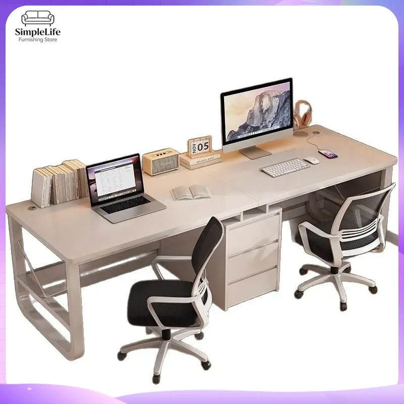 Mesa de Computador Dupla para  - Desk Setup L Shaped avaliação e preço