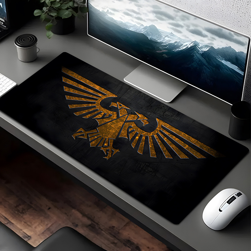 Mouse Pad Gamer Confortável e  - Desk Setup Pc And Laptop avaliação e preço