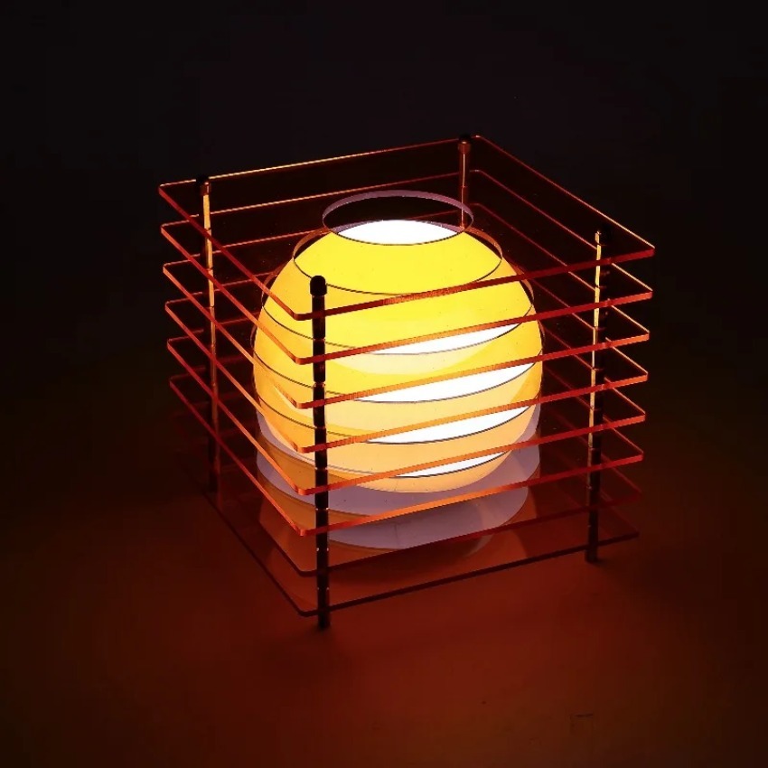 Luminária Lua DIY de Acrílico  - Desk Setup Lamp avaliação e preço