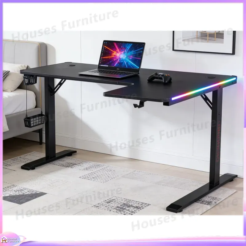 Mesa de Jogos Grande de 160cm  - Desk Setup L Shaped avaliação e preço