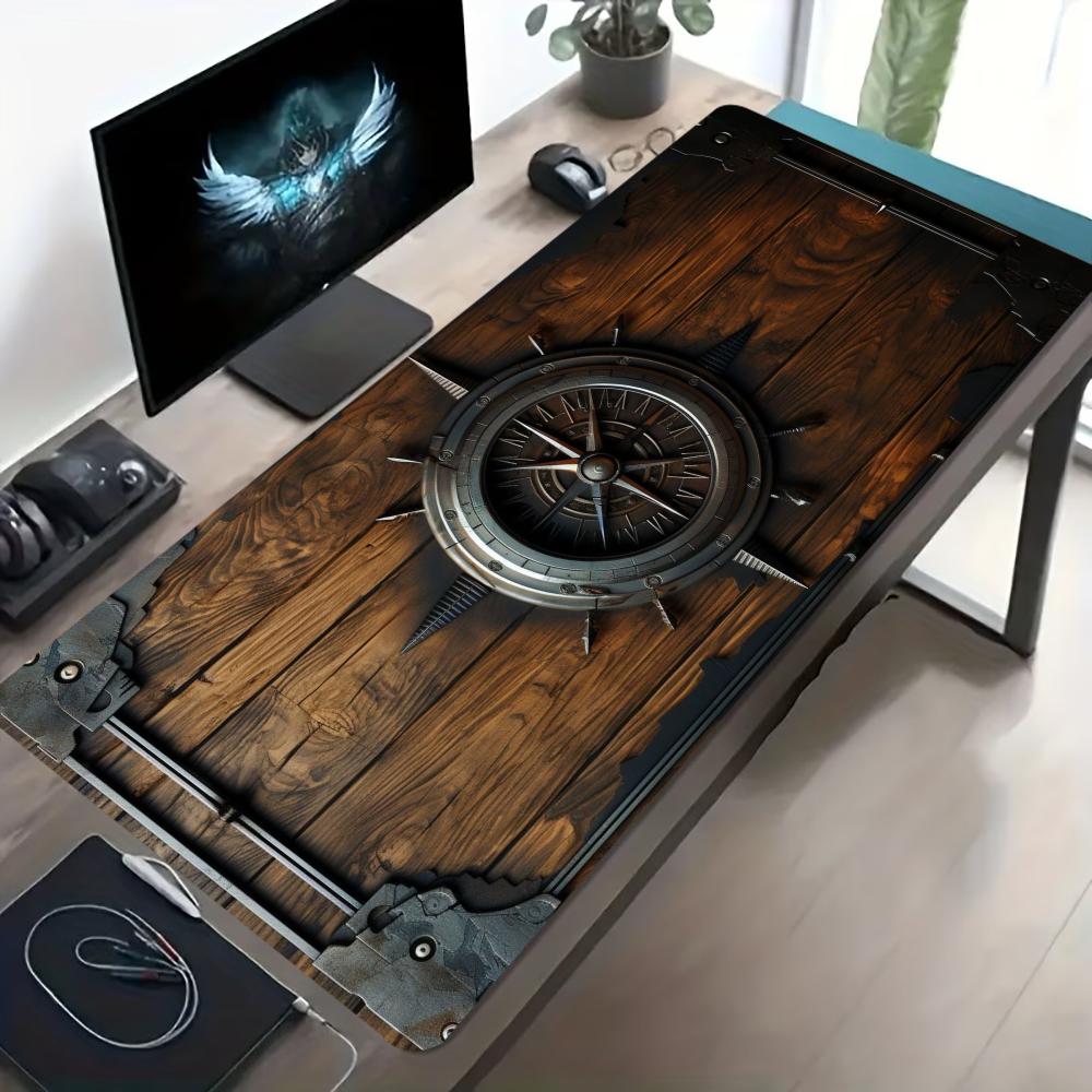 Mouse Pad Gamer Estendido com  - Desk Setup Pc And Laptop avaliação e preço