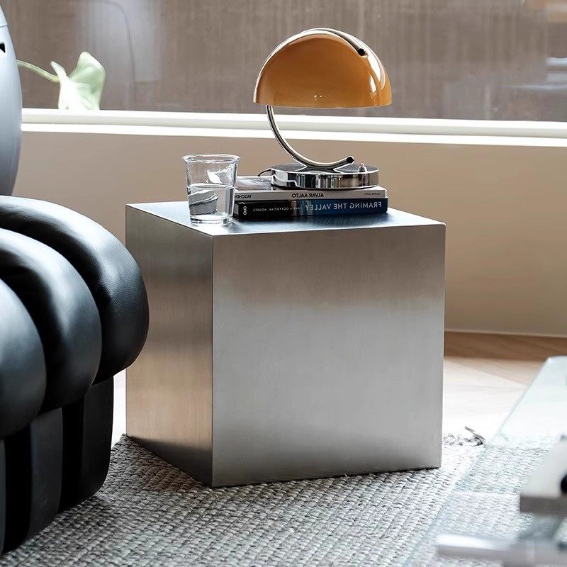 Mesas Laterais de Aço Inoxidáv - Desk Setup Minimalist avaliação e preço