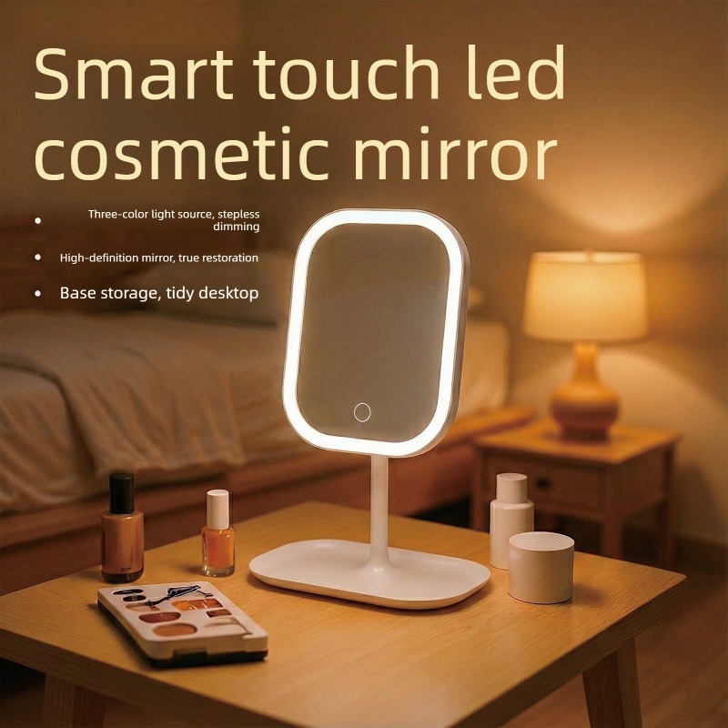 Novo Espelho de Maquiagem LED  - Desk Setup Lamp avaliação e preço